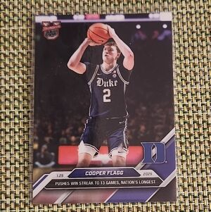 Cooper Flagg Basketball Trading Card
